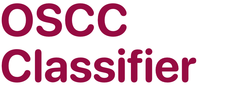 OSCC Classifier