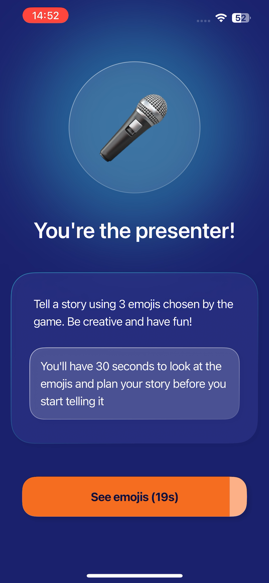 Story Stage Screenshot