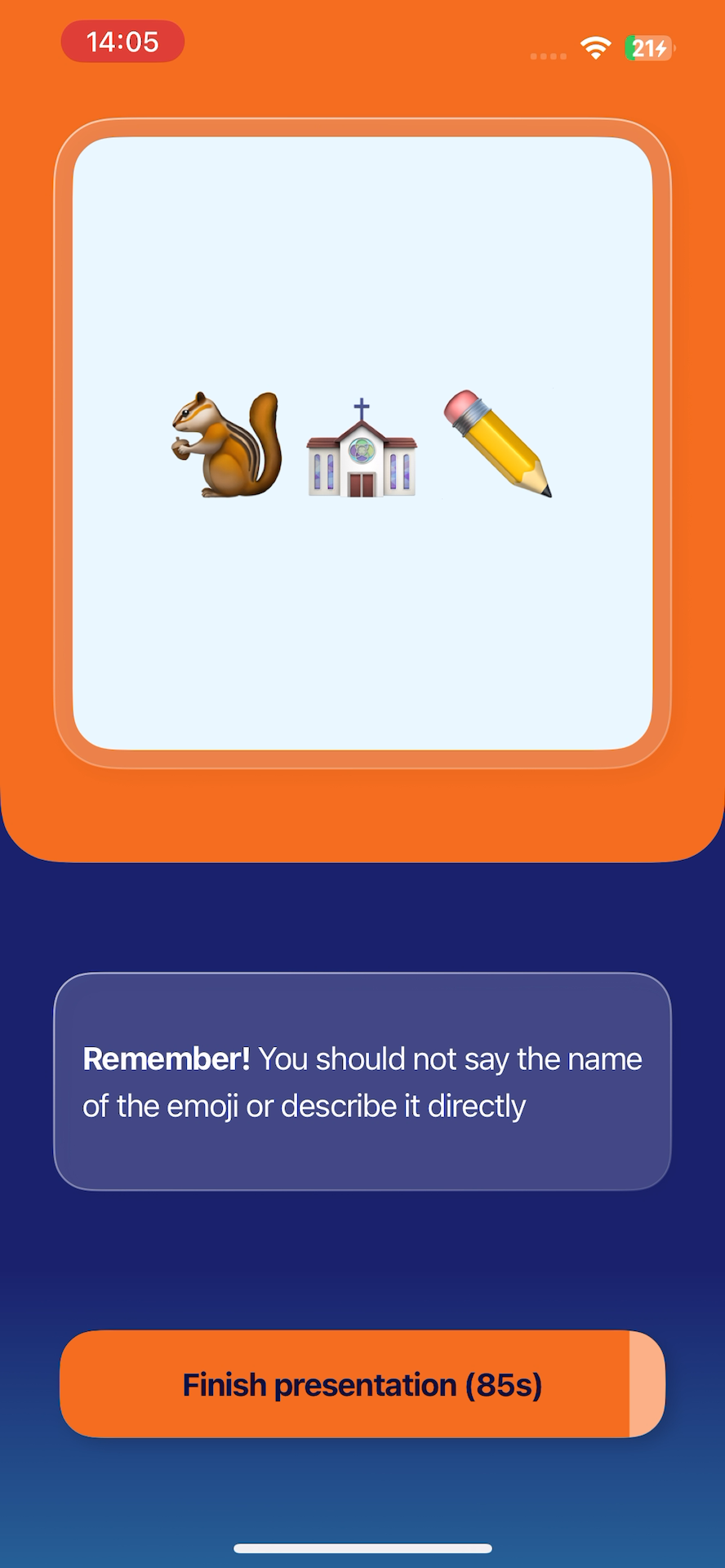 Story Stage Screenshot