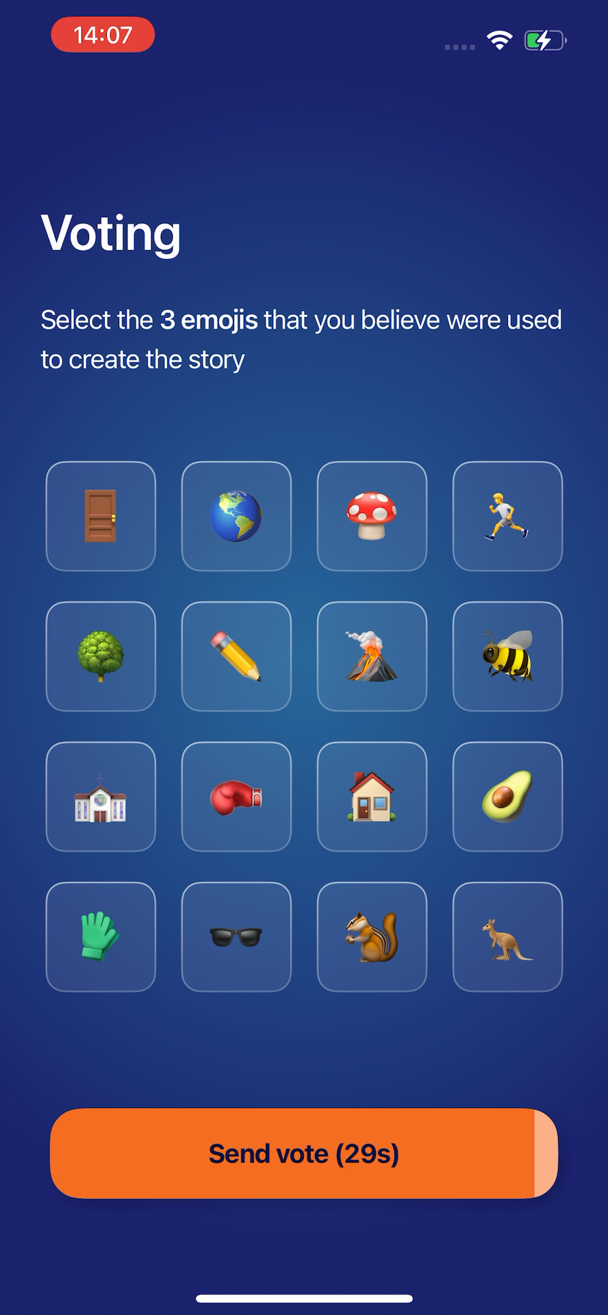 Story Stage Screenshot